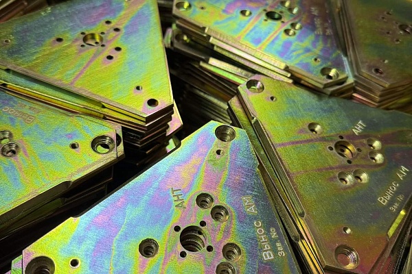 Гальваническое покрытие металла