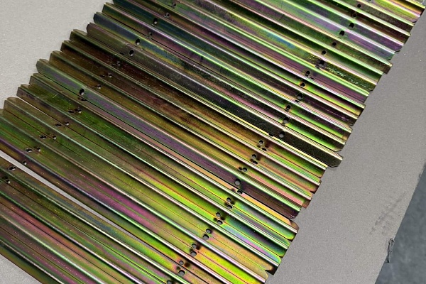 Гальваническое покрытие металла