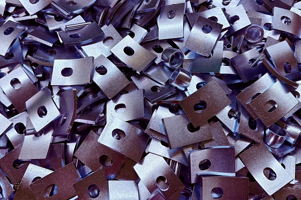 Гальваническое покрытие металла