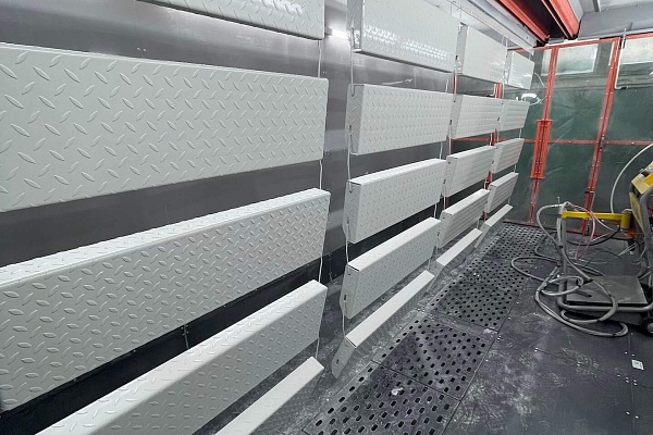 Порошковая покраска