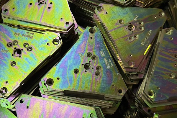 Гальваническое покрытие металла