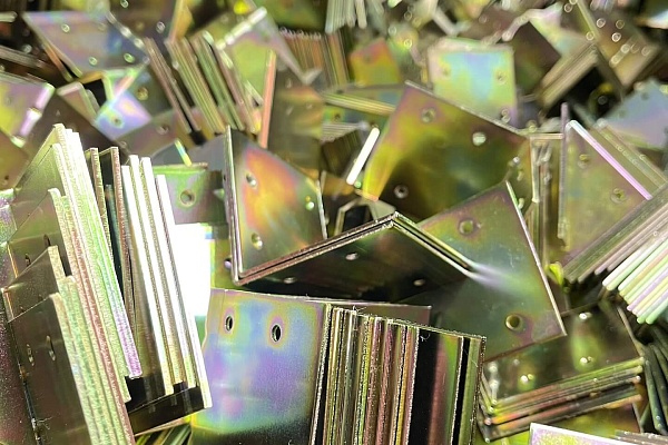 Гальваническое покрытие металла