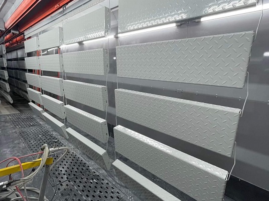 Порошковая покраска