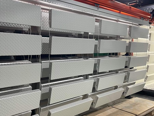 Порошковая покраска