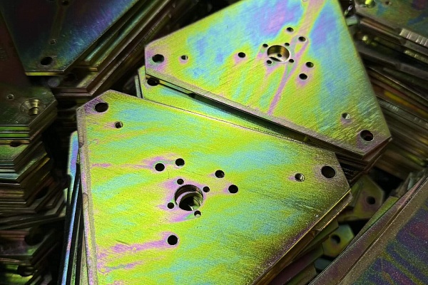 Гальваническое покрытие металла