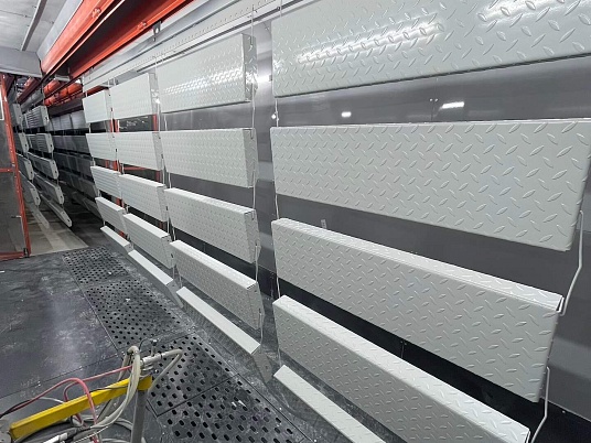 Порошковая покраска