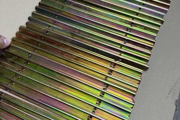 Гальваническое покрытие металла