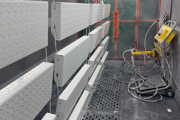 Порошковая покраска