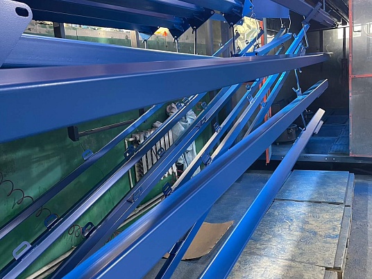 Порошковая покраска