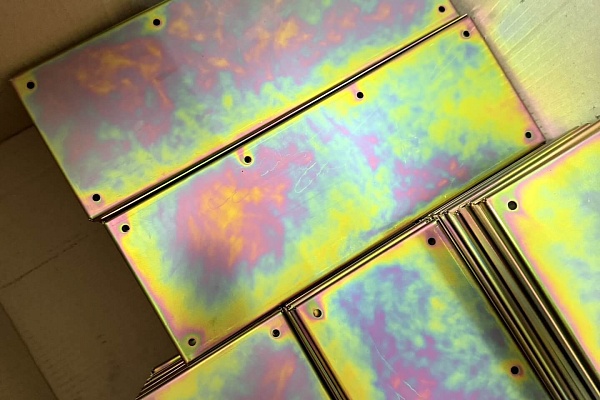 Гальваническое покрытие металла