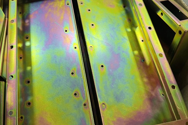 Гальваническое покрытие металла